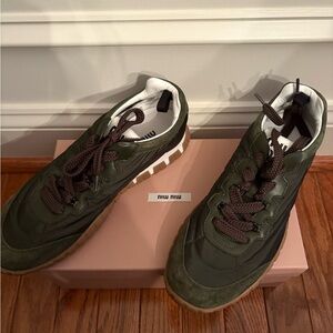 Miu Miu sneakers NIB
